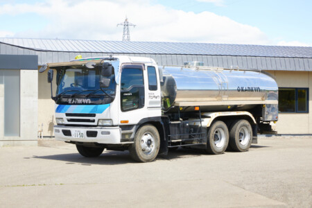 給水車　（NO.1150） 最大積載量　9,600㎏